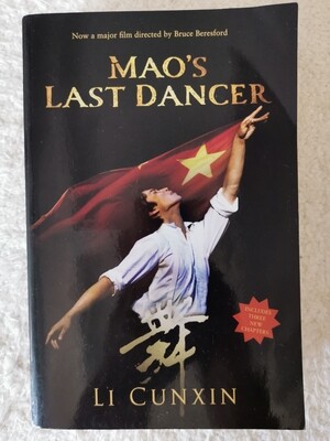 Map's last dancer, Li Cunxin