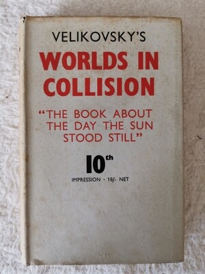 Worlds in collision, Immanuel Velikovsky