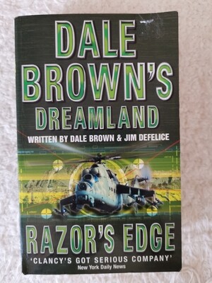Dreamland Razors edge, Dale Brown