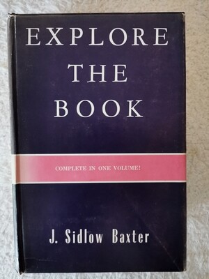 Explore the book, J. Sidlow Baxter