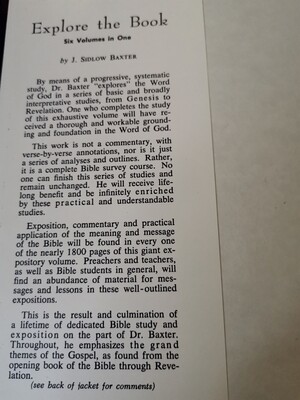 Explore the book, J. Sidlow Baxter