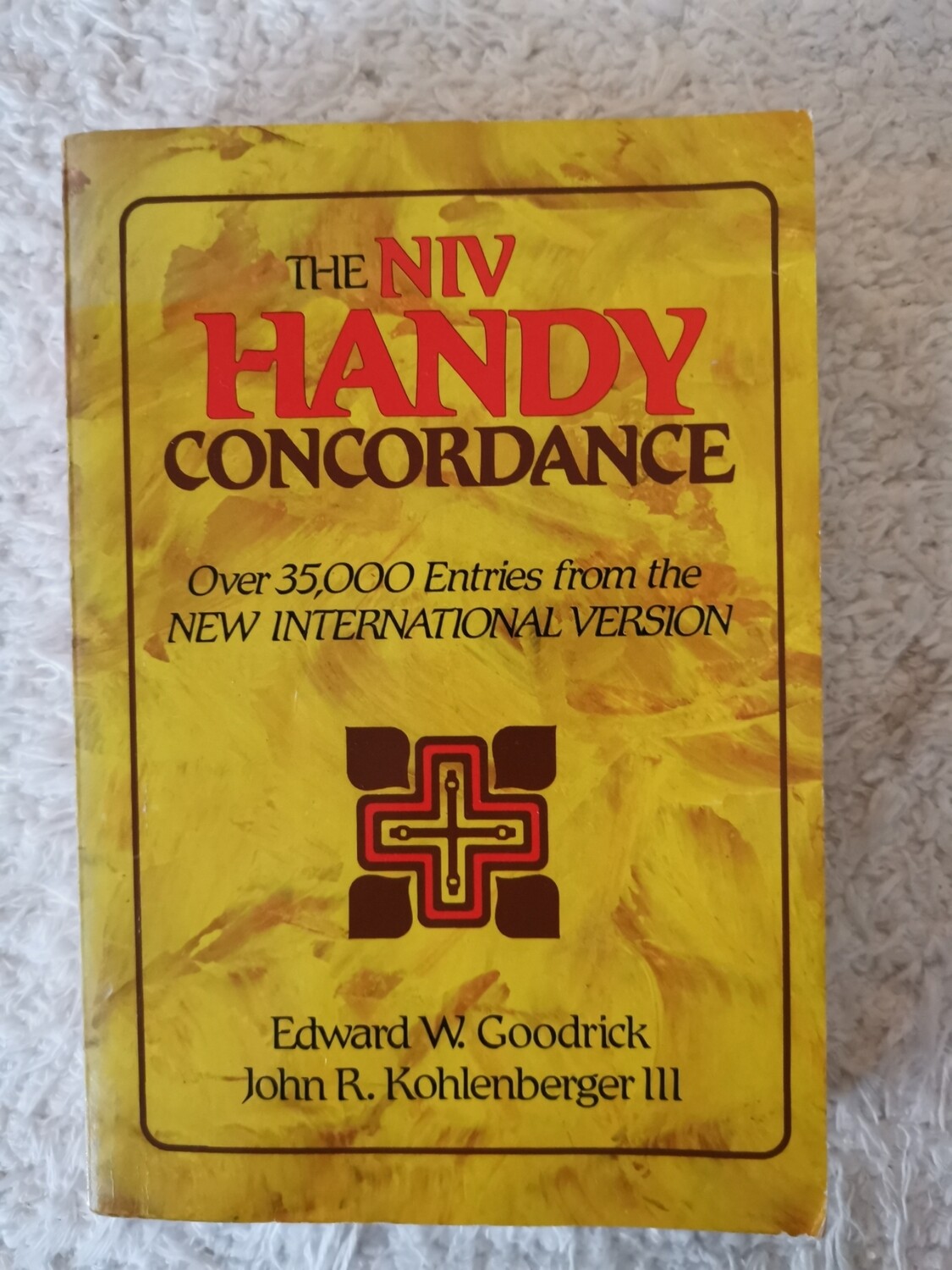 The NIV handy concordance