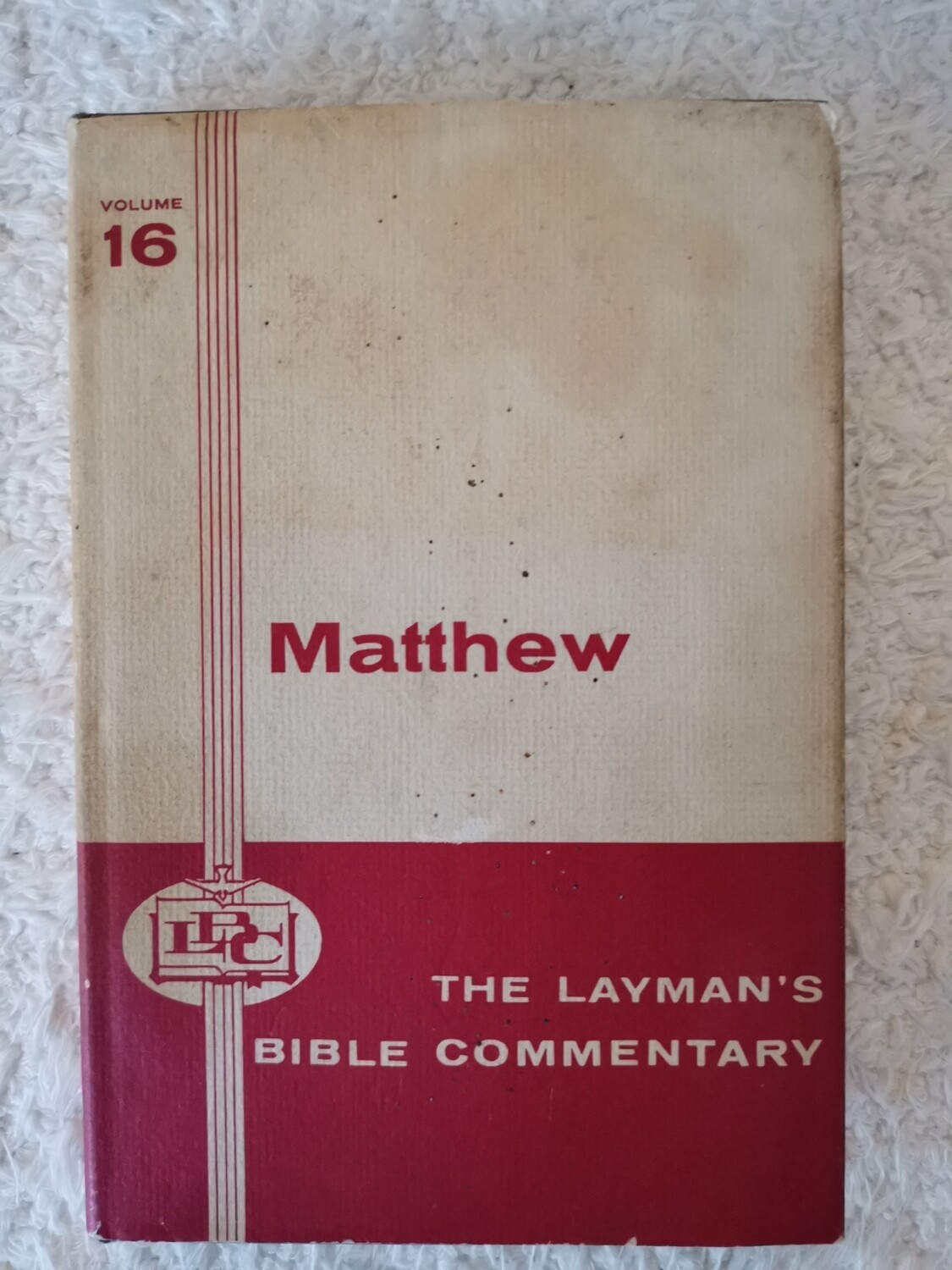 Matthew The layman's Bible commentary