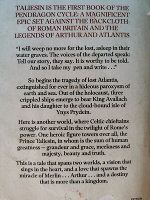 Taliesin, Stephen Lawhead