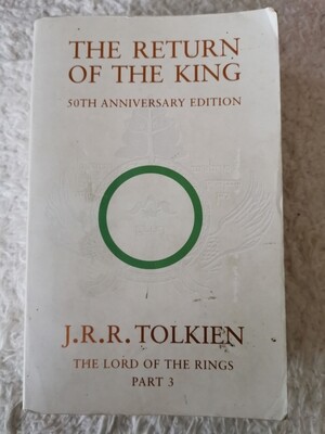The return of the king, J. R. R. Tolkien