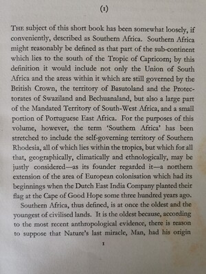 In South Africa, Francis Brett Young