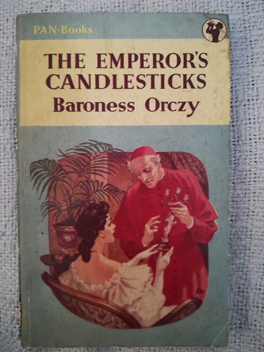 The emperors candlesticks, Baroness Orczy