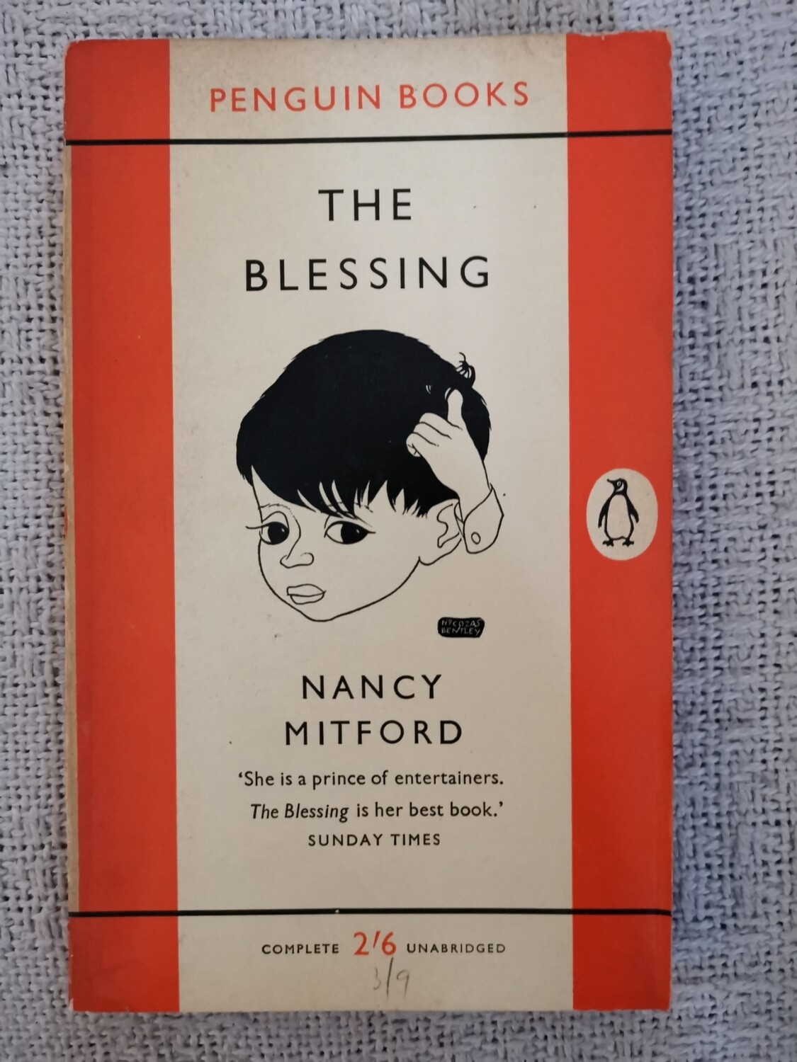 The blessing, Nancy Mitford
