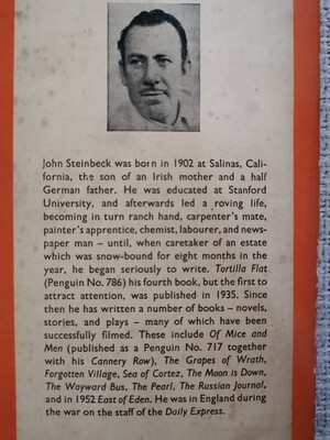 The grapes of wrath, John Steinbeck