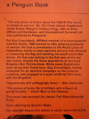 Men at arms, Evelyn Waugh
