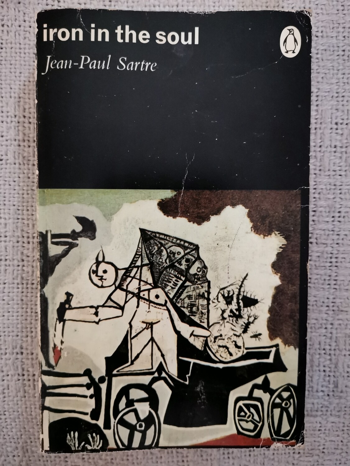 Iron in the soul, Jean-Paul Sartre