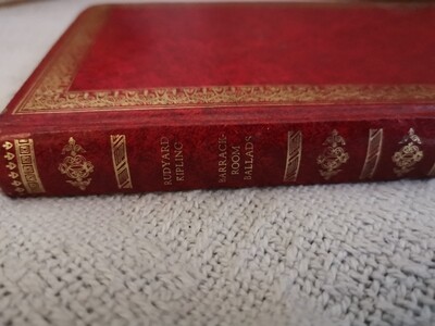 Barrack-room ballads, Rudyard Kipling