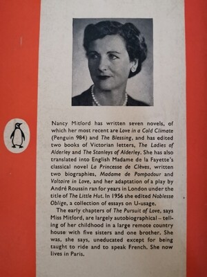 The blessing, Nancy Mitford