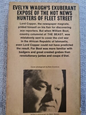Scoop, Evelyn Waugh