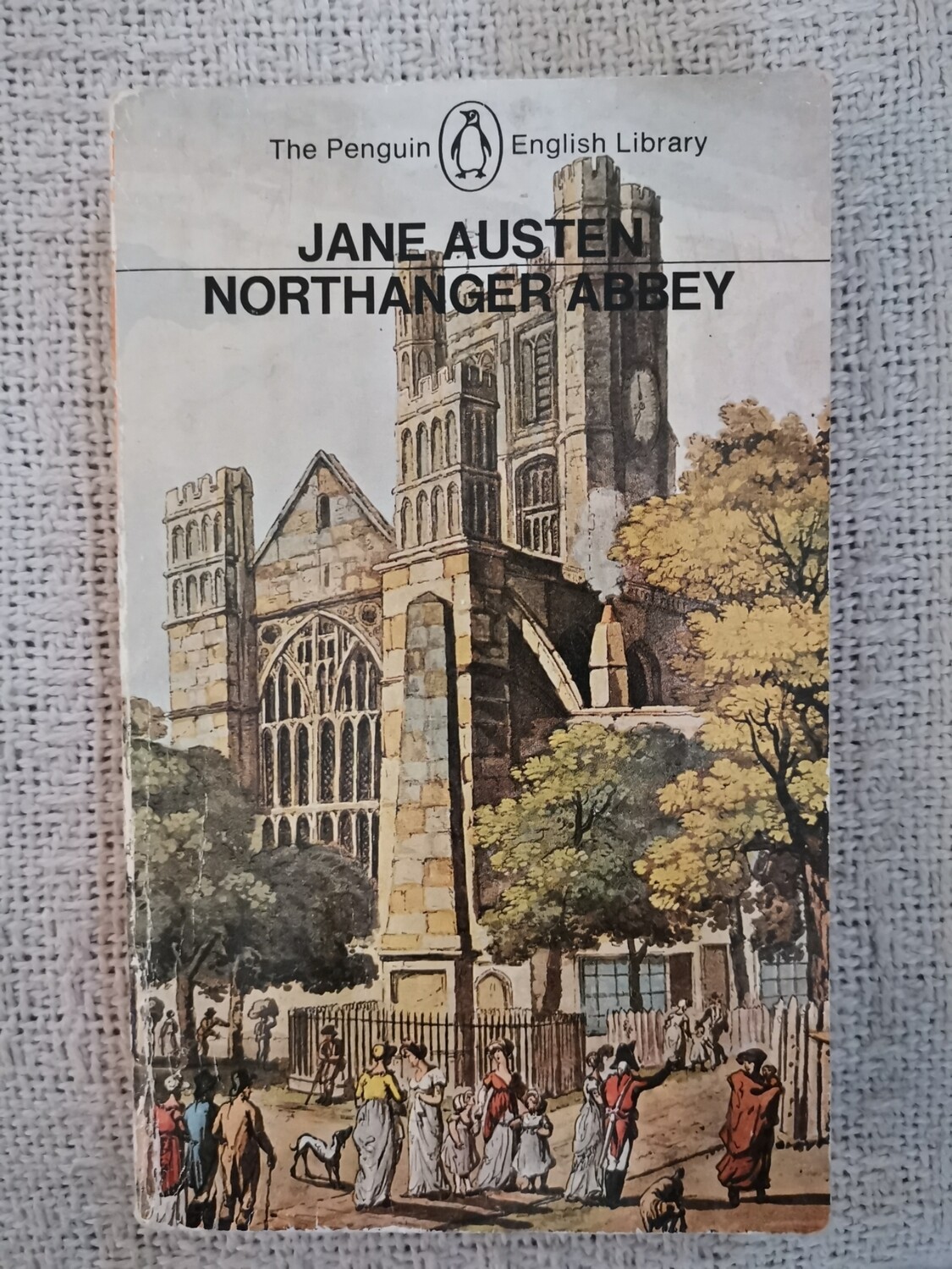 Northanger Abbey, Jane Austen