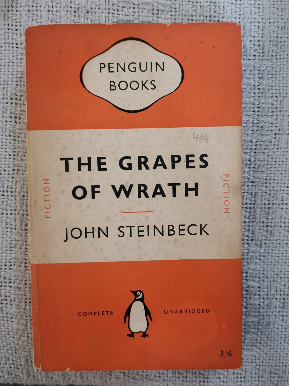 The grapes of wrath, John Steinbeck