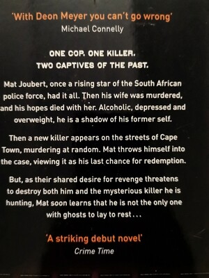 Dead before dying, Deon Meyer
