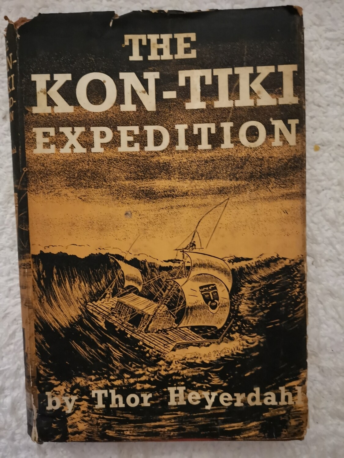 The Kon-tiki expedition, Thor Heyerdal