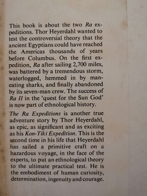 The Ra expeditions, Thor Heyerdal