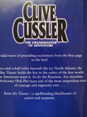 Raise the titanic, Clive Cussler