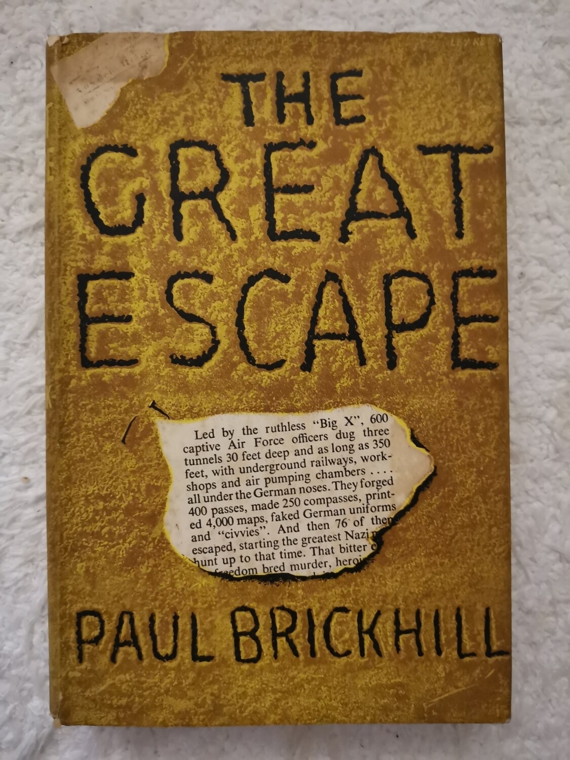The great escape, Paul Brickhill