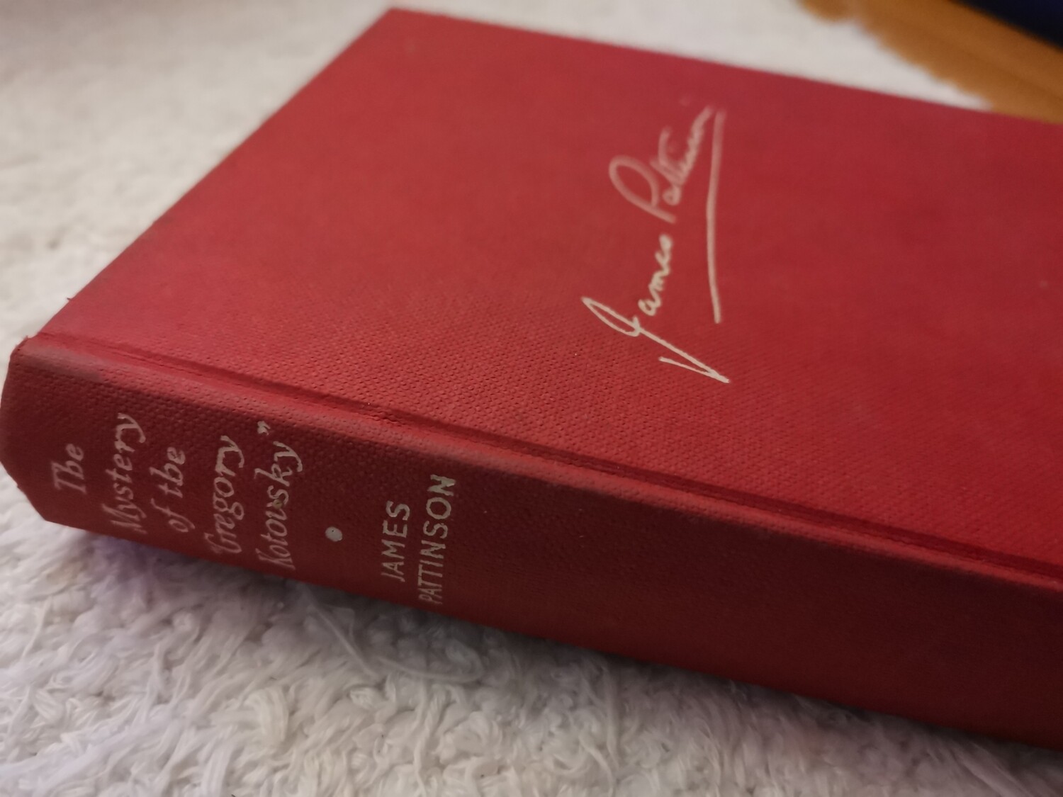 The mystery of the Gregory Kotovsky, James Pattinson