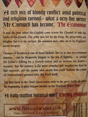 Harlequin, Bernard Cornwell