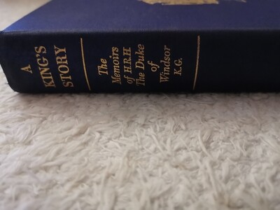 A Kings story, H. R. H Edward Duke of Windsor