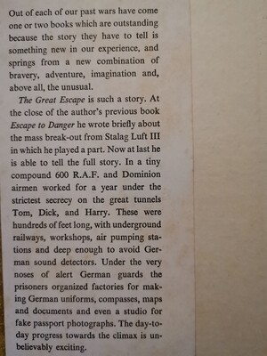 The great escape, Paul Brickhill