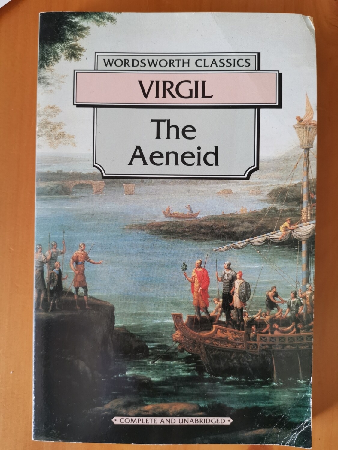 The aeneid, Virgil