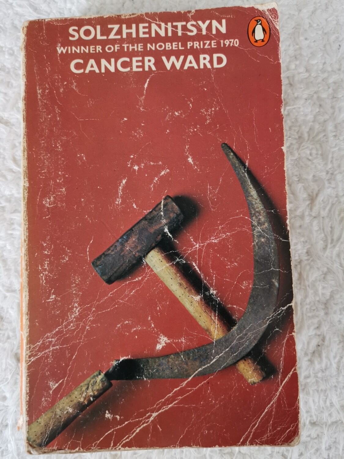 Cancer ward, Alexander Solzhenitsyn