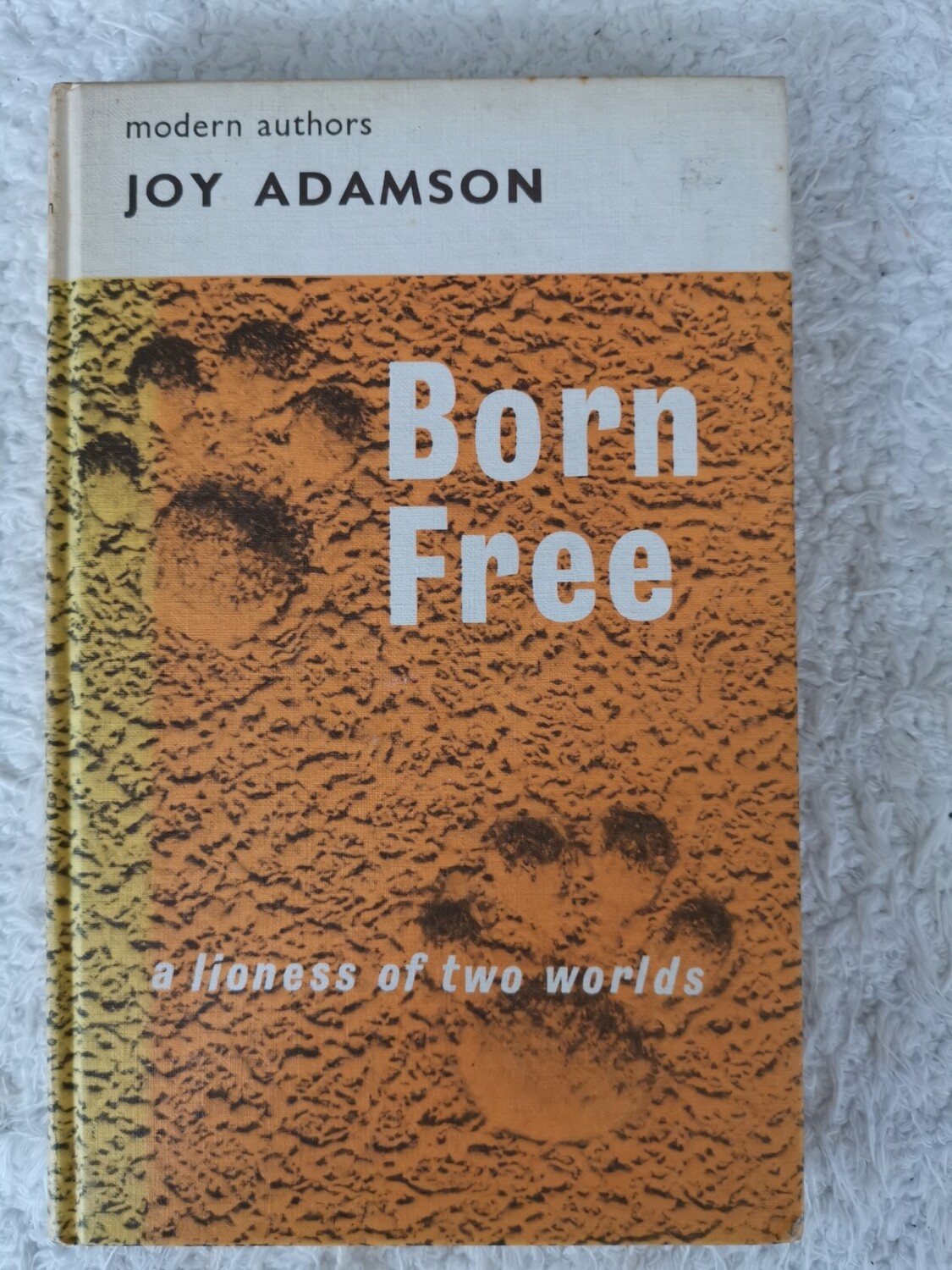Born free, Joy Adamson