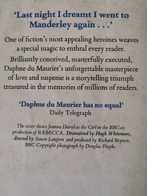 Rebecca, Daphne du Maurier