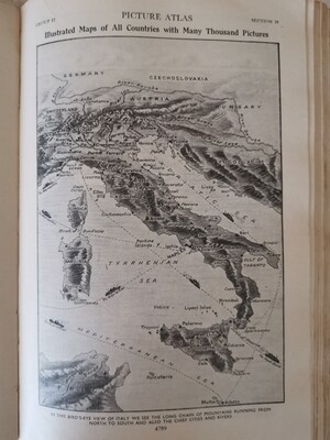 The children's encyclopedia vol vii, Arthur Mee