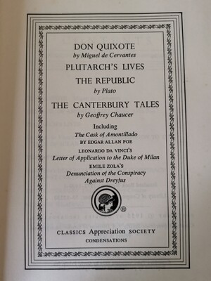 Grolier classics