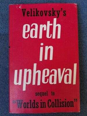 Earth in upheaval, Immanuel Velikovsky