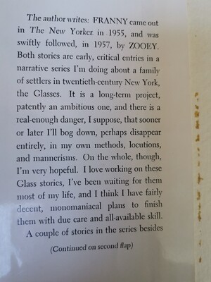 Franny and Zooey, J. D. Salinger