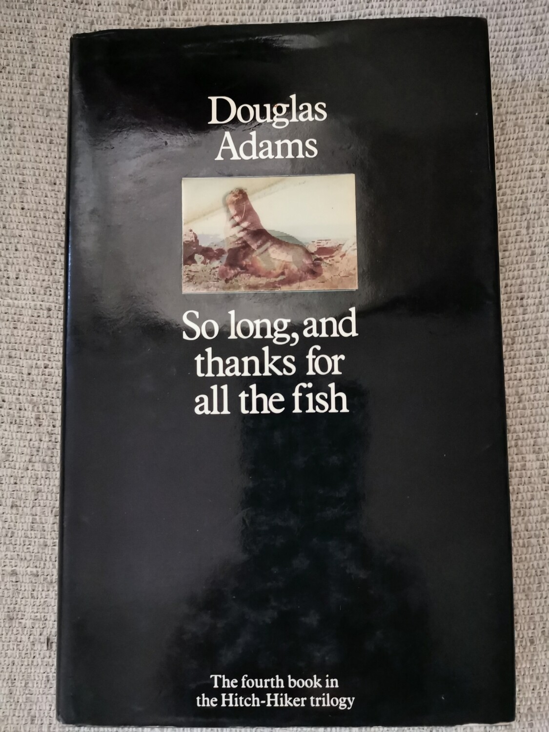 So long and thanks for all the fish, Douglas Adams