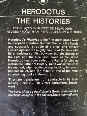 The histories, Herodotus
