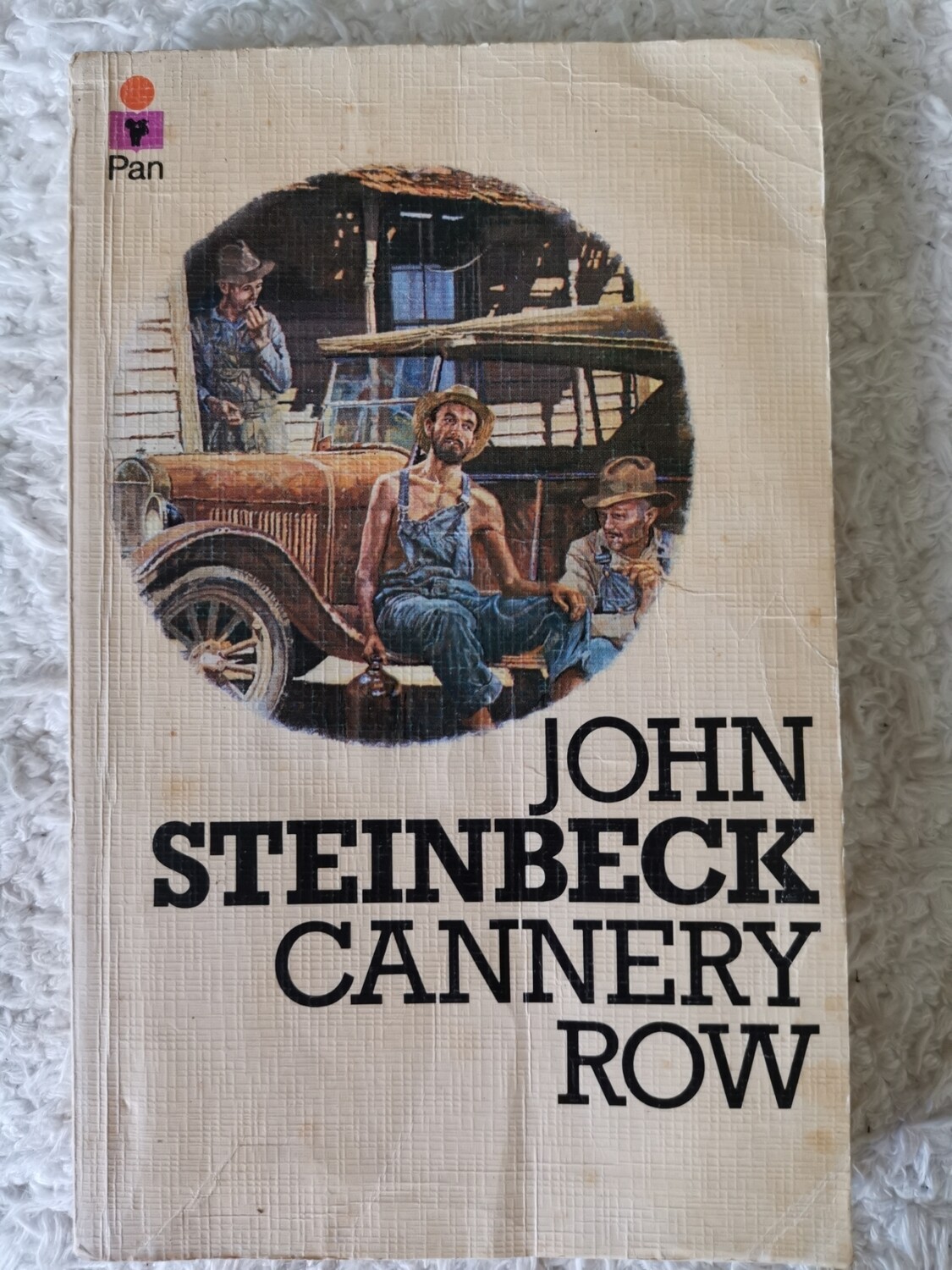 Cannery row, John Steinbeck
