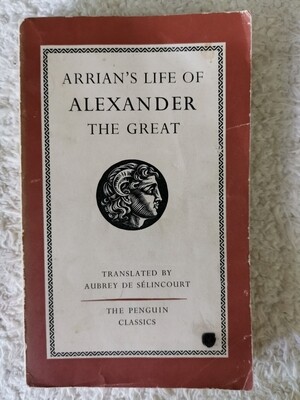 Arrian's life of Alexander the great