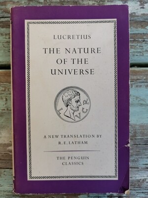 The nature of the universe, Lucretius
