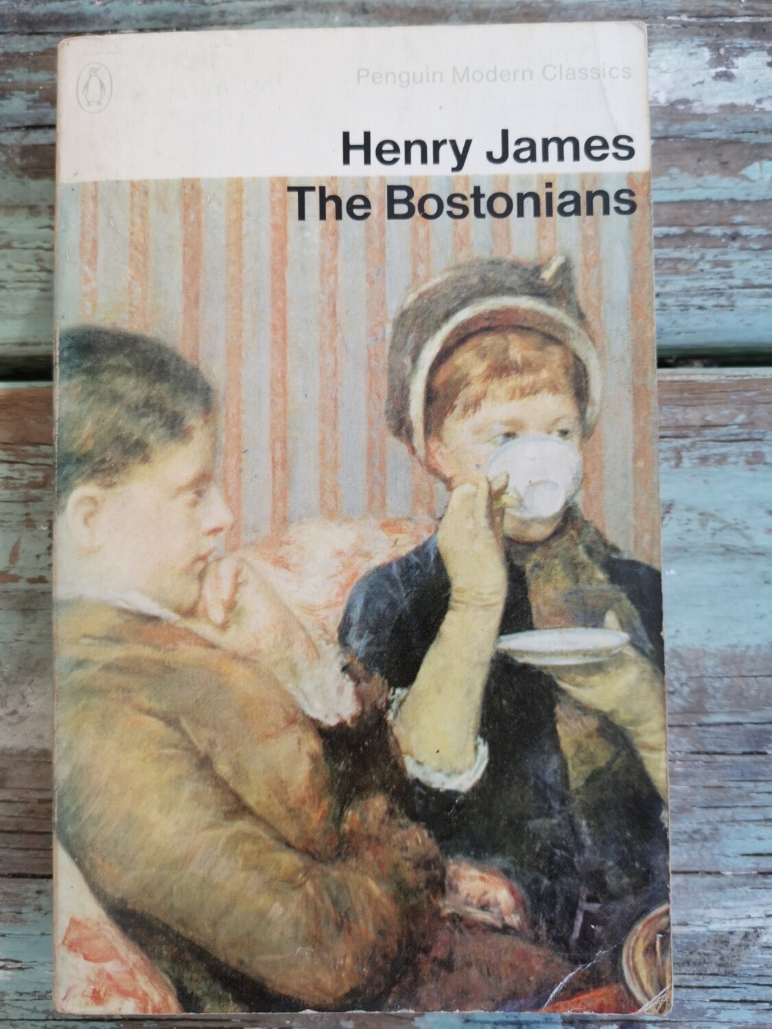The Boston Ian's, Henry James
