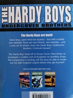 The Hardy boys Boardwalk bust, Franklin W Dixon