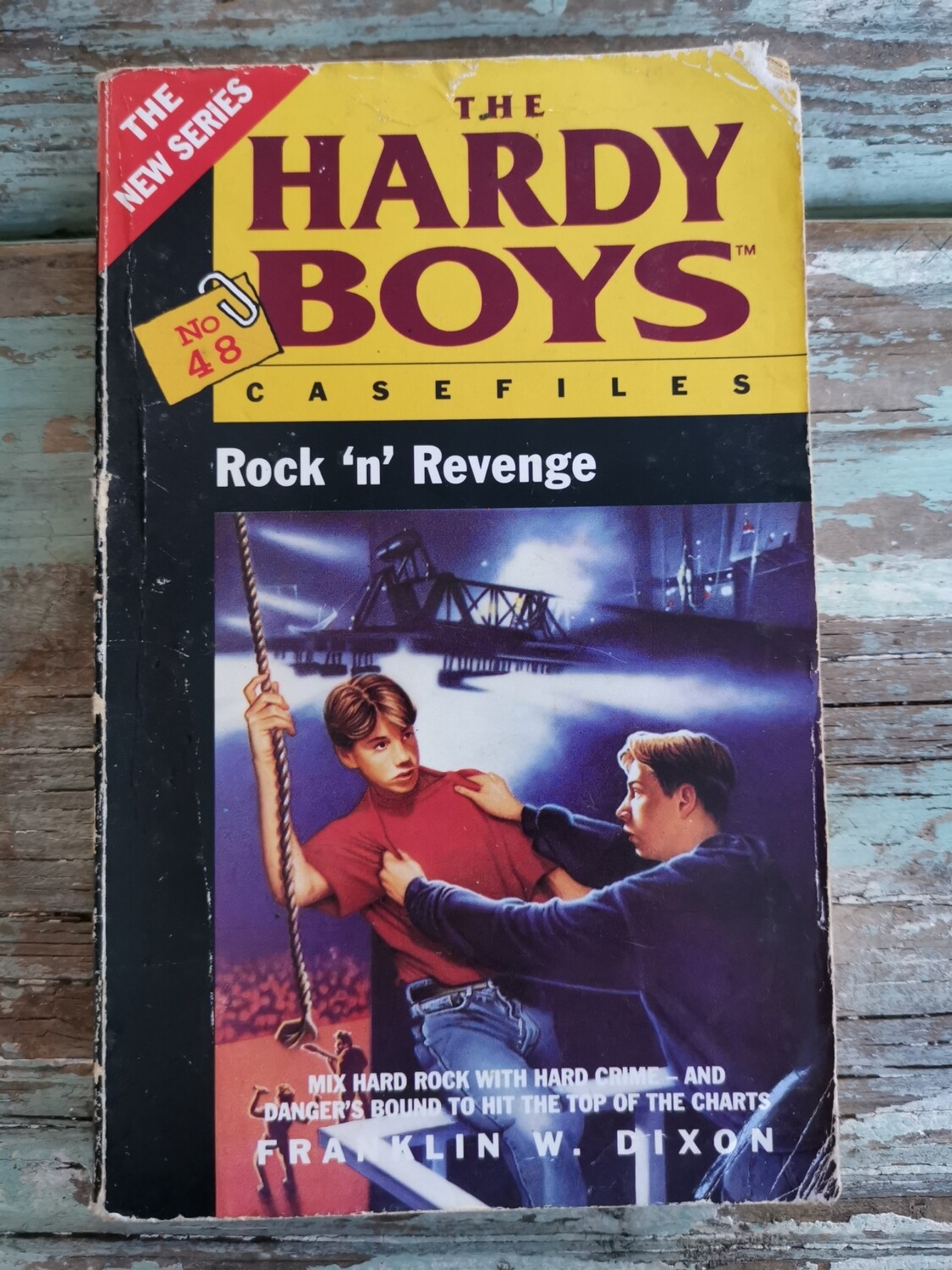 The Hardy boys Rock n revenge, Franklin W. Dixon