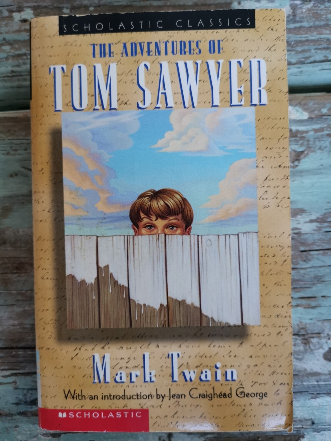 The adventures of Tom Sawyer, Mark Twain
