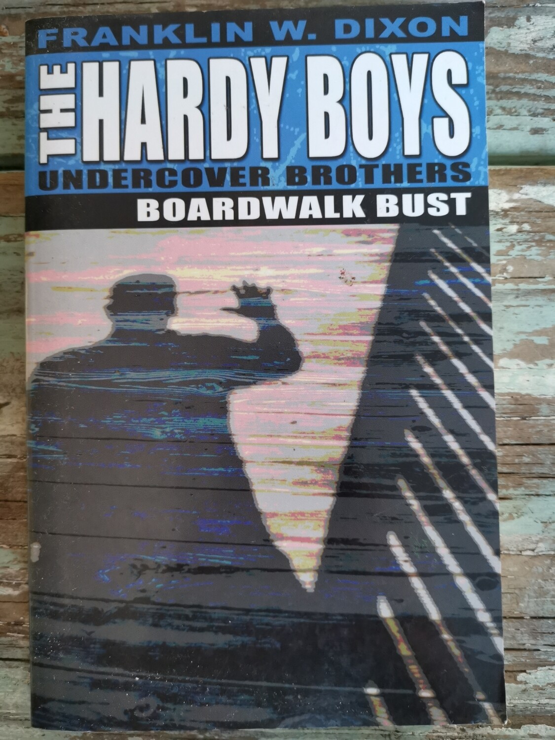 The Hardy boys Boardwalk bust, Franklin W Dixon