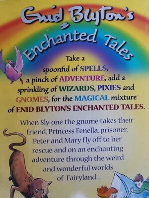 The faraway tree adventure, Enid Blyton