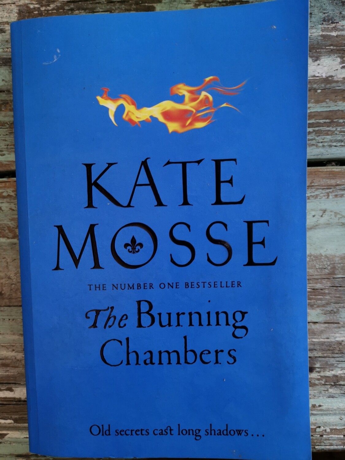 The burning chambers, Kate Mosse