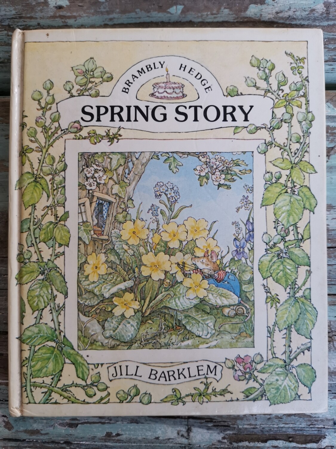 Bramble Hedge Spring story, Jill Barklem